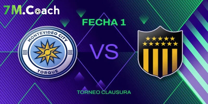 Thông tin trận đấu Montevideo City Torque vs Penarol