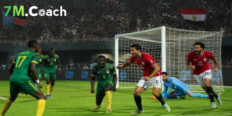 Nhận định Nam Sudan vs Ai Cập
