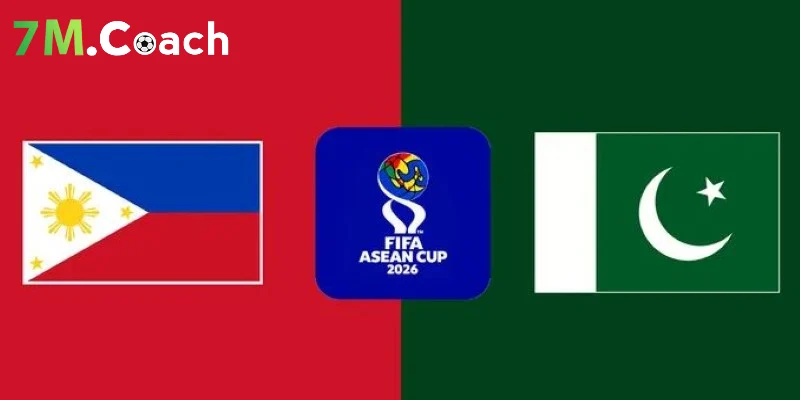Thông tin trận đấu Philippines vs Pakistan