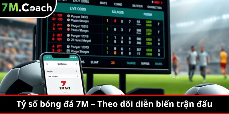 Tỷ số bóng đá 7M – Theo dõi diễn biến trận đấu