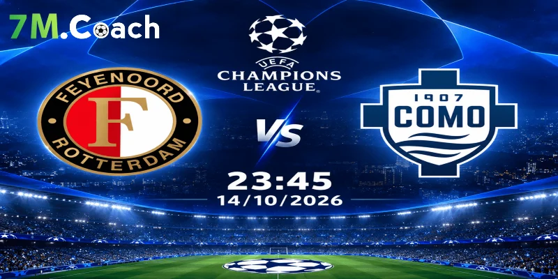 Thông tin trận đấu Feyenoord vs Como