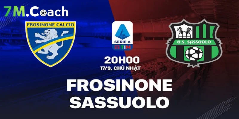 Nhận định Frosinone vs Sassuolo