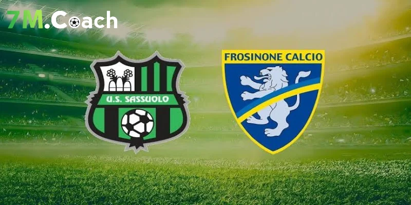 Dự đoán kết quả Frosinone vs Sassuolo