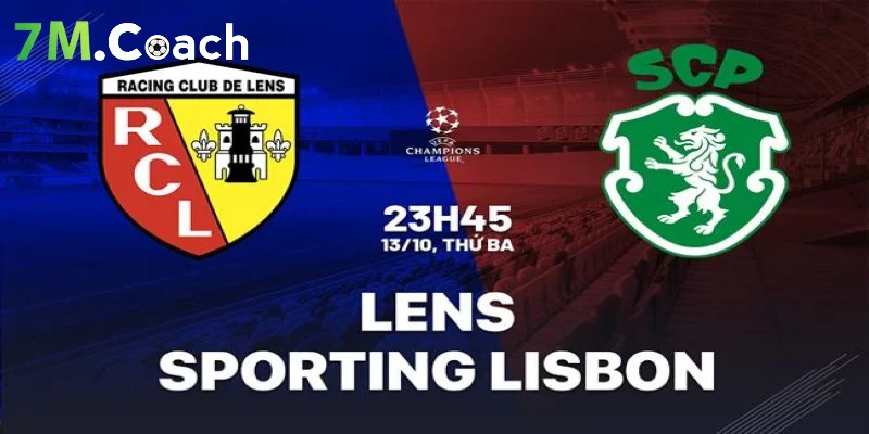 Thông tin trận đấu Lens vs Sporting CP